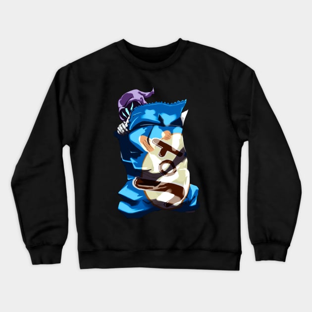 Omenjoy Crewneck Sweatshirt by BeyondGravesArt